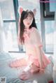 DJAWA Photo - Myu_a_ (뮤아): "Catgirl in Pink" (72 photos)