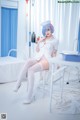 桜井宁宁 Cosplay 雷姆护士 Nurse Rem